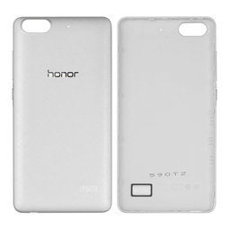Huawei Honor 4C - Akkumulátor fedőlap (White) - 51660QPV Genuine Service Pack