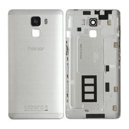 Huawei Honor 7 - Akkumulátor fedőlap (Silver) - 02350MEX Genuine Service Pack