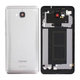 Huawei Honor 7 Lite Dual (NEM-L51) - Akkumulátor fedőlap (Ezüst) - 02350ULH