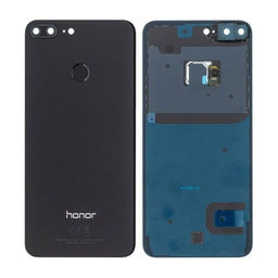 Huawei Honor 9 Lite LLD-L31 - Akkumulátor Fedőlap + Ujjlenyomat Érzékelő ujj (Black) - 02351SMM, 02351SYP Genuine Service Pack