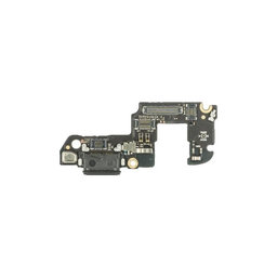 Huawei Honor 9 STF-L09 - Töltő Csatlakozó + Mikrofon PCB Alaplap - 02351LGF Genuine Service Pack