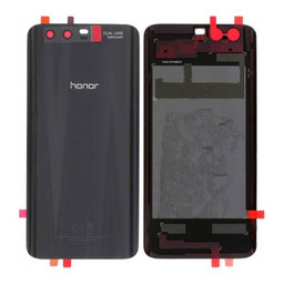 Huawei Honor 9 STF-L09 - Akkumulátor fedőlap (Black) - 02351LGH Genuine Service Pack