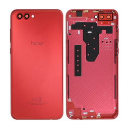 Huawei Honor View 10 BKL-L09 - Akkumulátor fedőlap (Charm Red) - 02351VGH Genuine Service Pack