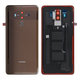 Huawei Mate 10 Pro BLA-L29 - Akkumulátor Fedőlap + Ujjlenyomat Érzékelő (Mocha Brown) - 02351RWF, 02351RVW Genuine Service Pack