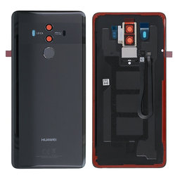 Huawei Mate 10 Pro BLA-L29 - Akkumulátor Fedőlap + Ujjlenyomat Érzékelő ujj (Titanium Gray) - 02351RWG Genuine Service Pack