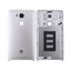 Huawei Mate 7 - Akkumulátor fedőlap (Moonlight Silver) - 02350BXV Genuine Service Pack