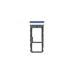 Huawei P Smart FIG-L31 - SIM/SD Slot (Blue) - 51661HSE Genuine Service Pack