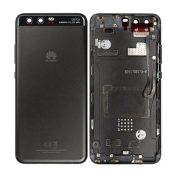 Huawei P10 VTR-L29 - Akkumulátor fedőlap (Black) - 02351EYR, 02351DHQ Genuine Service Pack