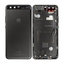 Huawei P10 VTR-L29 - Akkumulátor fedőlap (Black) - 02351EYR, 02351DHQ Genuine Service Pack