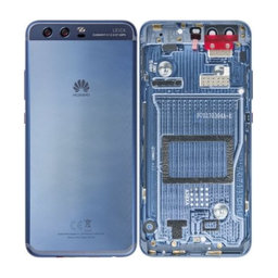 Huawei P10 VTR-L29 - Akkumulátor fedőlap (Blue) - 02351EYW Genuine Service Pack