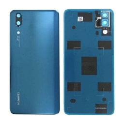 Huawei P20 - Akkumulátor fedőlap (Blue) - 02351WKU Genuine Service Pack