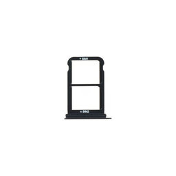 Huawei P20 - SIM/SD Slot (Black) - 51661JBA Genuine Service Pack
