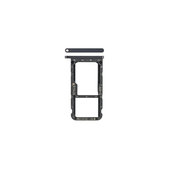 Huawei P20 Lite - SIM/SD Slot (Midnight Black) - 51661HKK Genuine Service Pack