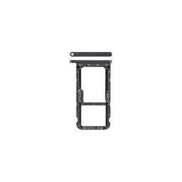 Huawei P20 Lite - SIM/SD Slot (Fekete) - 51661HKK