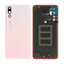 Huawei P20 Pro CLT-L29, CLT-L09 - Akkumulátor fedőlap (Pink) - 02351WRV Genuine Service Pack