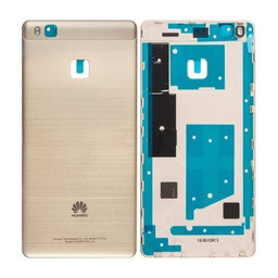 Huawei P9 Lite - Akkumulátor Fedőlap (Gold) - 51660XJR, 02350SCQ, 02350SCM Genuine Service Pack