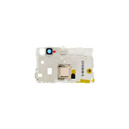 GoldHuawei P9 Lite - Középső Tok + Ujjlenyomat-érzékelő (Gold) - 02350TMJ Genuine Service Pack