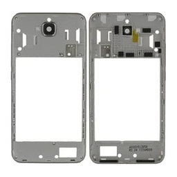 Huawei Y6 Pro - Középső Keret (Gray) - 97070LER Genuine Service Pack