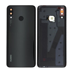 Huawei Nova 3 - Akkumulátor Fedőlap (Black) - 02352BXY Genuine Service Pack