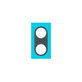 Huawei Nova 3 - Ragasztó Kameraüveghez - 51638554 Genuine Service Pack