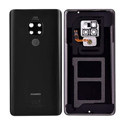 Huawei Mate 20 - Akkumulátor fedőlap (Black) - 02352FJY, 02352GFK Genuine Service Pack