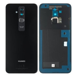 Huawei Mate 20 Lite - Akkumulátor fedőlap (Black) - 02352DKP Genuine Service Pack