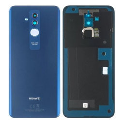 Huawei Mate 20 Lite - Akkumulátor fedőlap (Sapphire Blue) - 02352DKR, 02352DFK Genuine Service Pack