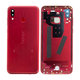 Huawei Honor Play - Akkumulátor fedőlap (Red) - 02352DMG Genuine Service Pack