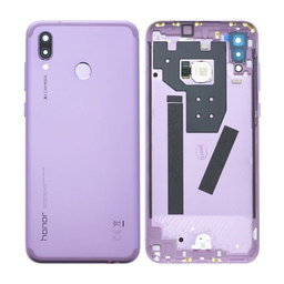 Huawei Honor Play - Akkumulátor fedőlap (Violet) - 02352BUC Genuine Service Pack