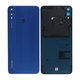 Huawei Honor 8X - Akkumulátor Fedőlap + Ujjlenyomat Érzékelő (Blue) - 02352EAN, 02352END Genuine Service Pack