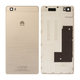Huawei P8 Lite - Akkumulátor fedőlap (Gold) - 02350HVT Genuine Service Pack