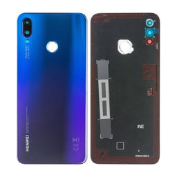 Huawei P Smart Plus (Nova 3i) - Akkumulátor fedőlap (Iris Purple) - 02352CAK Genuine Service Pack
