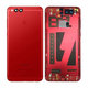 Huawei Honor 7X - Akkumulátor fedőlap (Piros) - 02351UST