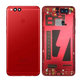 Huawei Honor 7X - Akkumulátor fedőlap (Piros) - 02351UST