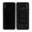 Huawei P Smart (2019) - Akkumulátor Fedőlap + Ujjlenyomat Érzékelő (Midnight Black) - 02352HTS Genuine Service Pack