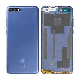 Huawei Y6 (2018) - Akkumulátor fedőlap (Blue) - 97070TXX Genuine Service Pack