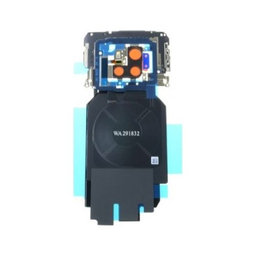 Huawei Mate 20 Pro - NFC Antennák + Benti Fedőlap + Keret Kamery + LED Blesk - 02352FPN Genuine Service Pack