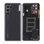 Huawei P30 Pro, P30 Pro 2020 - Akkumulátor fedőlap (Black) - 02352PBU Genuine Service Pack