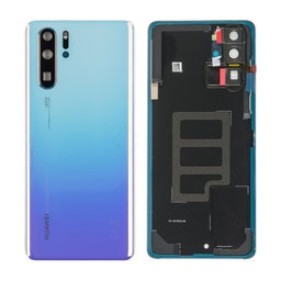 Huawei P30 Pro - Akkumulátor fedőlap (Breathing Crystal) - 02352PGM Genuine Service Pack