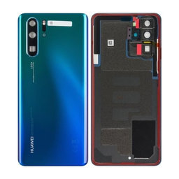 Huawei P30 Pro, P30 Pro 2020 - Akkumulátor Fedőlap (Aurora Blue) - 02352PGL Genuine Service Pack