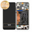 Huawei P30 Lite - LCD Kijelző + Érintőüveg + Keret + Akkumulátor (Midnight Black) - 02352RPW Genuine Service Pack