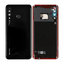 Huawei P30 Lite, P30 Lite 2020 - Akkumulátor fedőlap (Midnight Black) - 02352RPV Genuine Service Pack