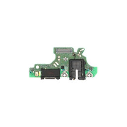 Huawei P30 Lite - Töltő Csatlakozó PCB Alaplap - 02352PMD Genuine Service Pack