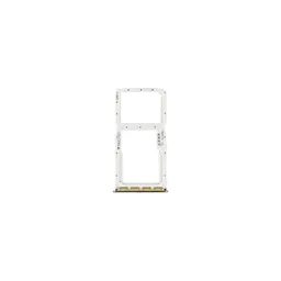 Huawei P30 Lite - SIM/SD Slot (Pearl White) - 51661LWM, 51661NAM Genuine Service Pack