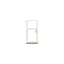 Huawei P30 Lite - SIM/SD Slot (Pearl White) - 51661LWM, 51661NAM Genuine Service Pack