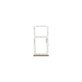Huawei P30 Lite - SIM/SD Slot (Pearl White) - 51661LWM, 51661NAM Genuine Service Pack
