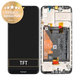Huawei Honor 8A, Honor Play 8A - LCD Kijelző + Érintőüveg + Keret + Akkumulátor (Black) - 02352KGH, 02352KBE, 02352KJM