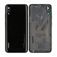 Huawei Y6 (2019) - Akkumulátor fedőlap (Midnight Black) - 02352LYH, 02352LYB, 02352QCC Genuine Service Pack