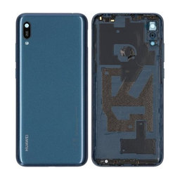 Huawei Y6 (2019) - Akkumulátor fedőlap (Sapphire Blue) - 02352LYJ, 02352LYF, 02352LYK Genuine Service Pack