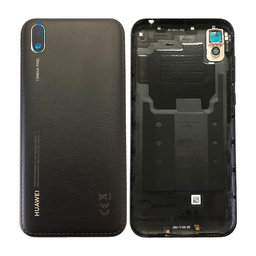 Huawei Y5 (2019) - Akkumulátor fedőlap (Midnight Black) - 97070WFS Genuine Service Pack